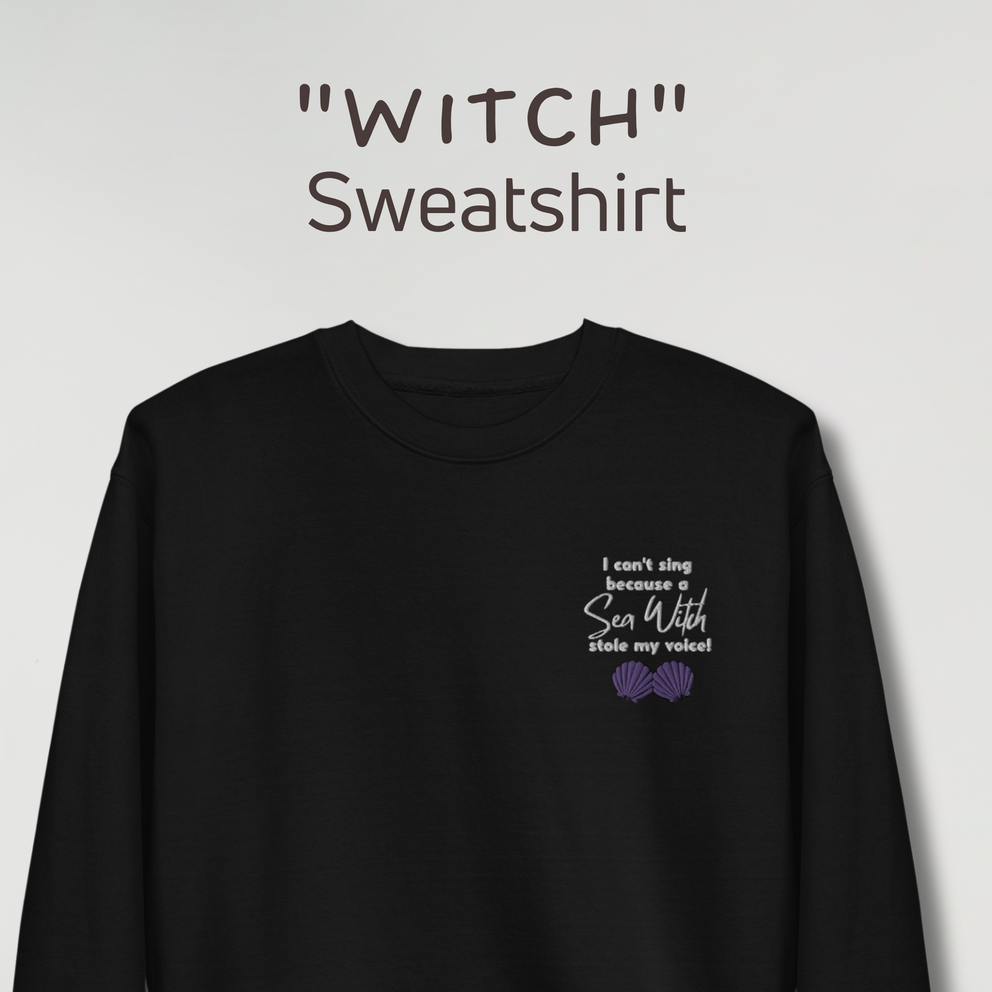 Sweatshirt "Witch"