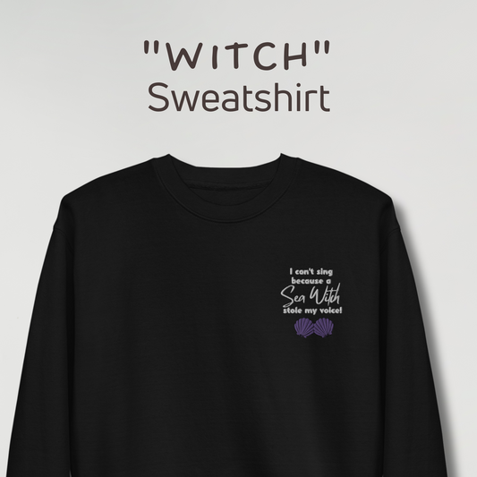 Sweatshirt "Witch"