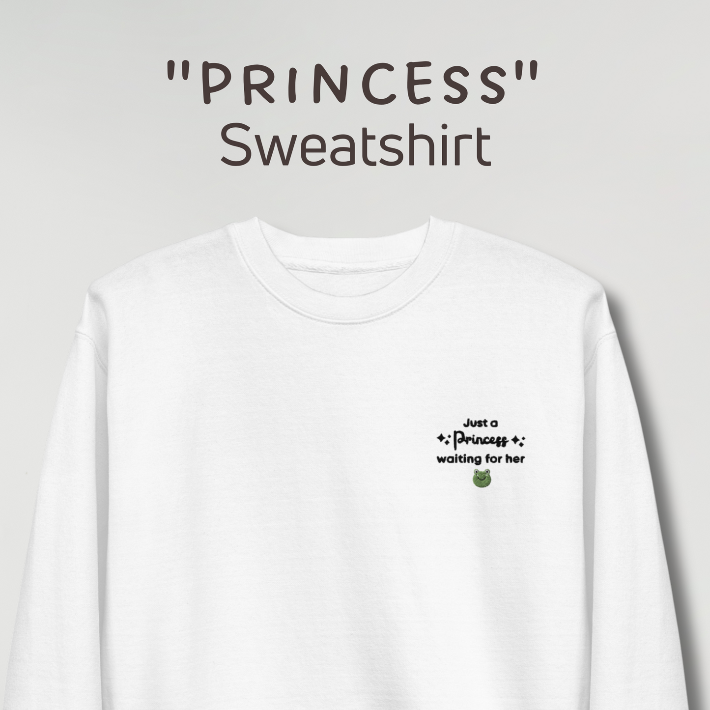 Sweatshirt "Princess"