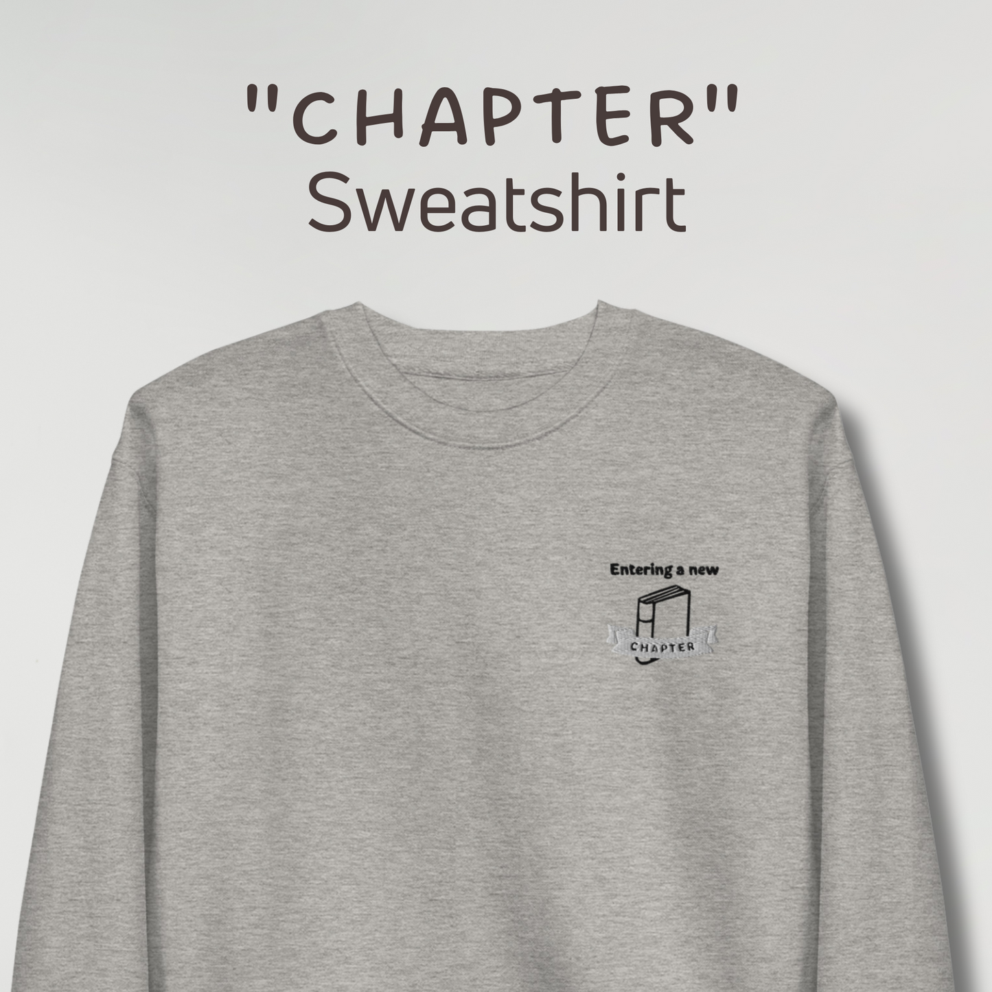 Sweatshirt "Chapter"