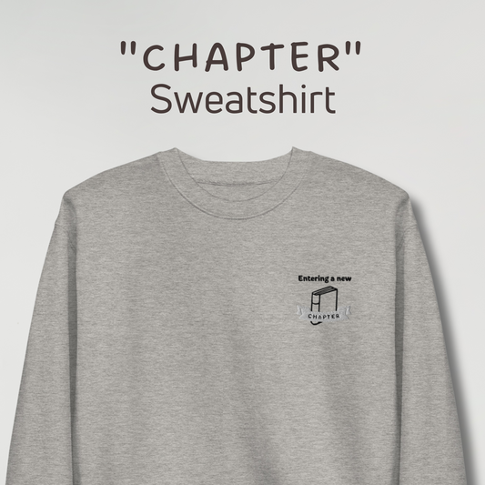 Sweatshirt "Chapter"