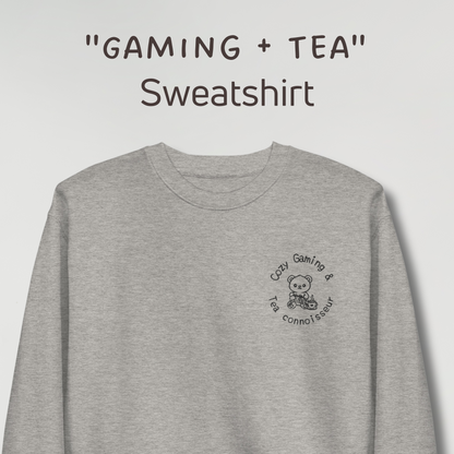 Sweatshirt "Gaming+Tea"