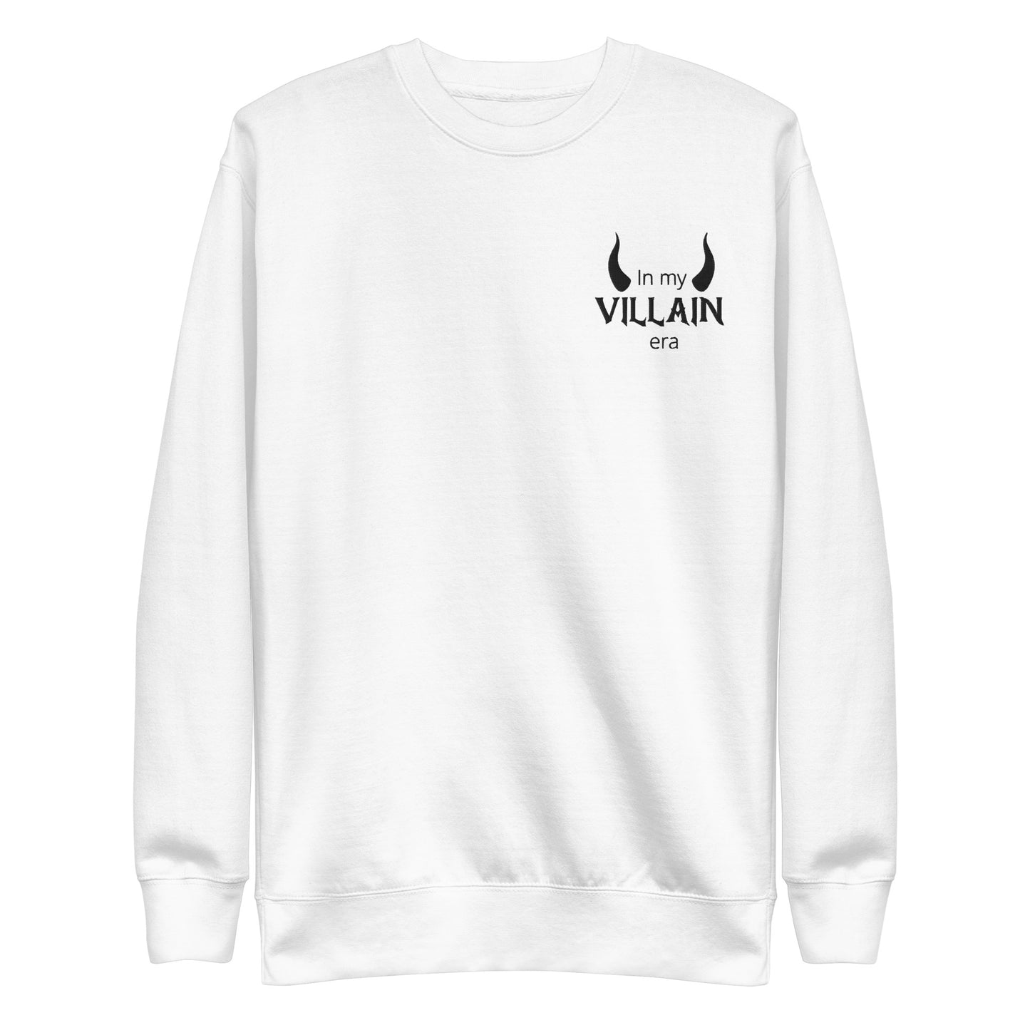 Sweatshirt "Villain