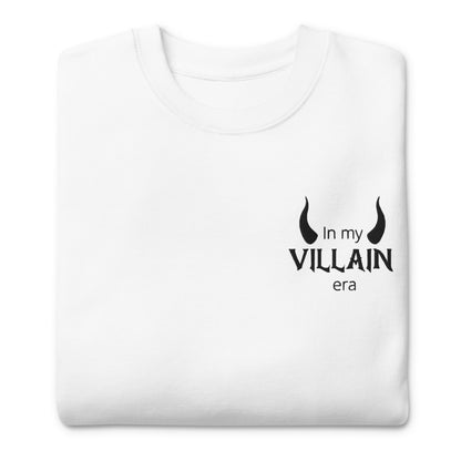 Sweatshirt "Villain