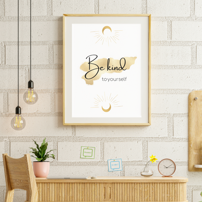 "Be Kind" - Printable | Digital Download