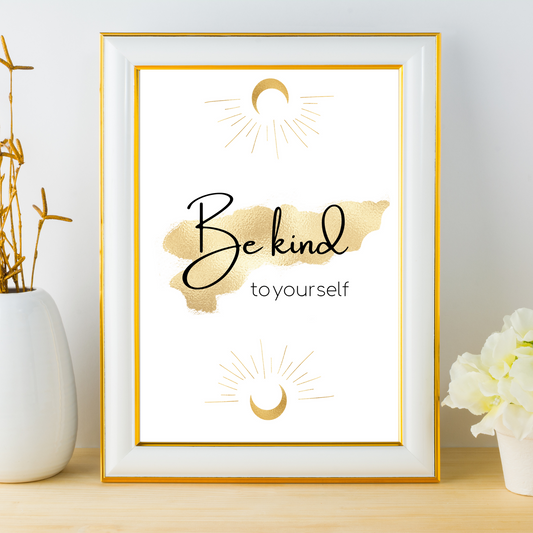 "Be Kind" - Printable | Digital Download