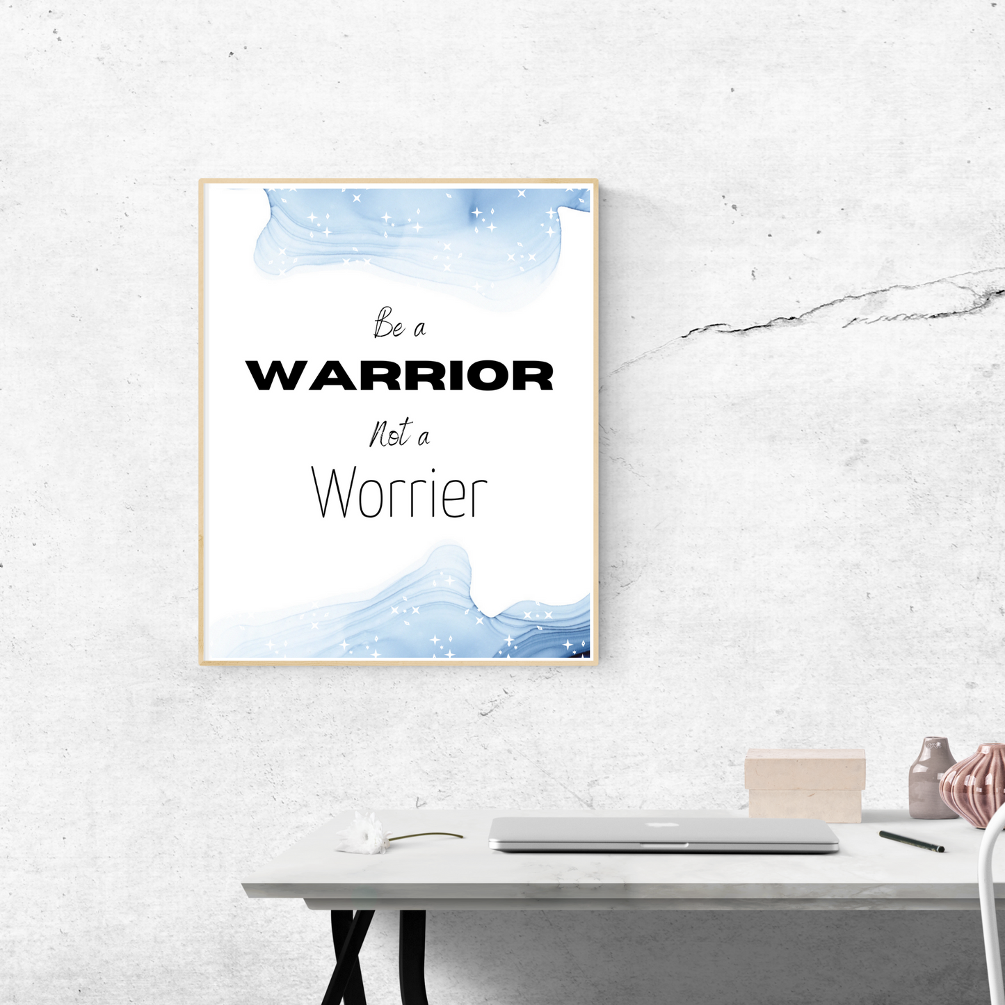 "Warrior" - Printable | Digital Download