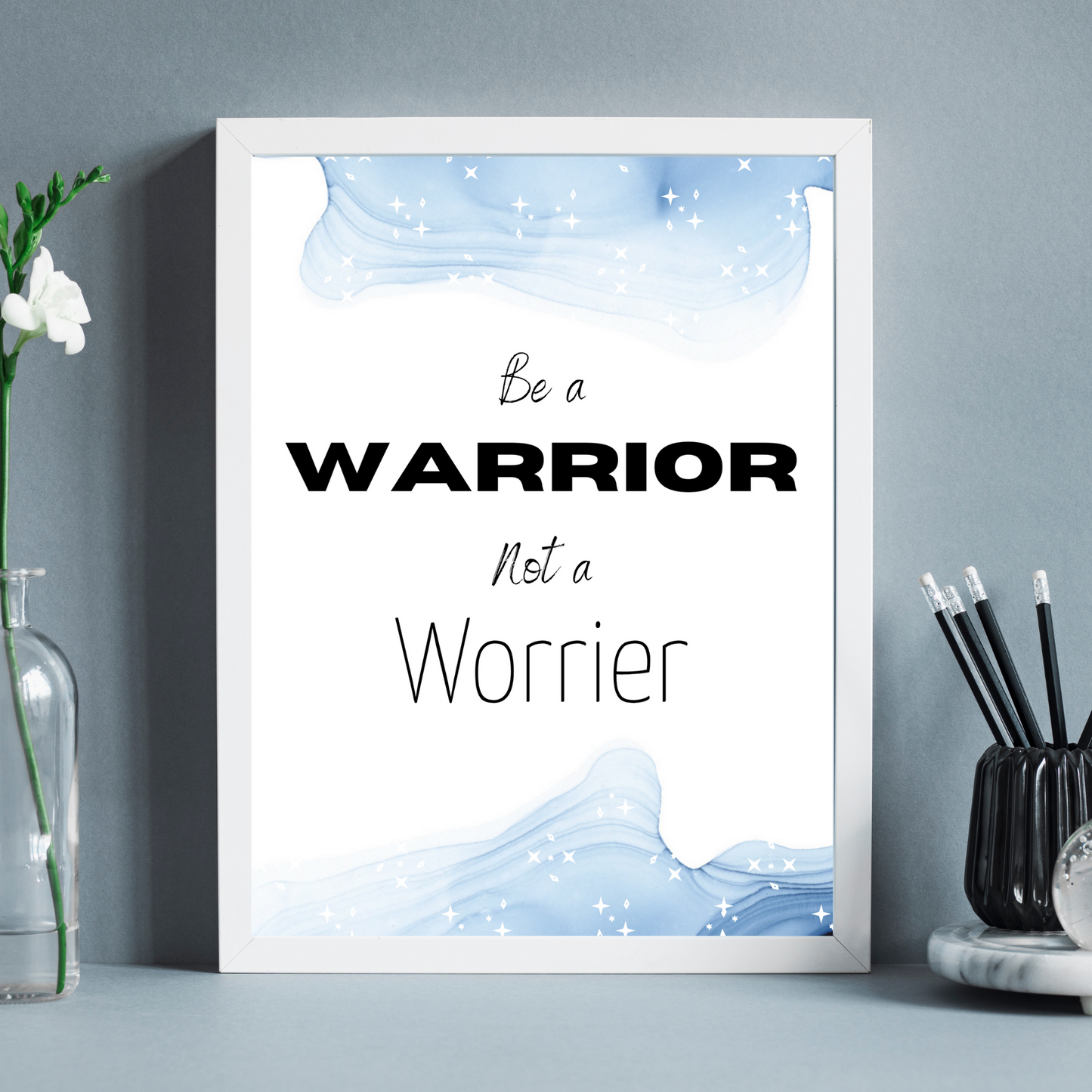 "Warrior" - Printable | Digital Download