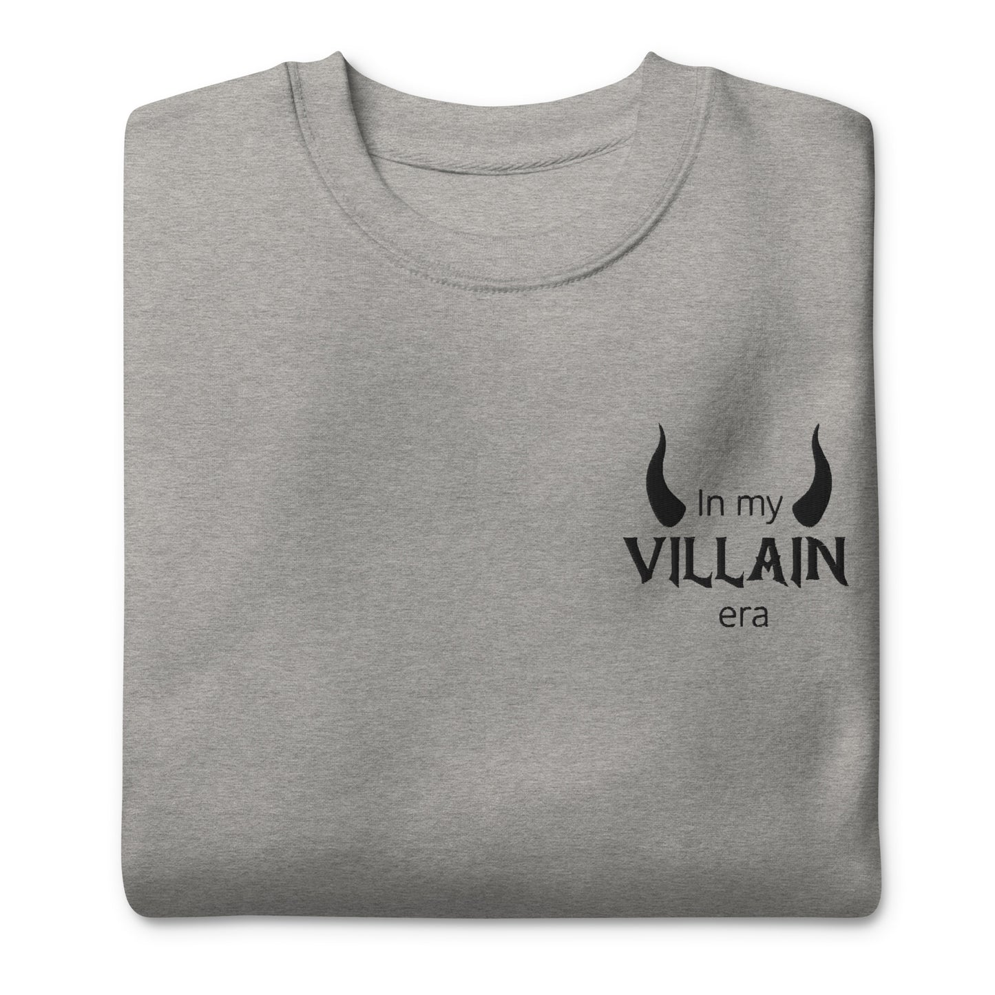 Sweatshirt "Villain